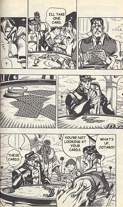 Jojos Bizarre Adventure Chapter 215 8